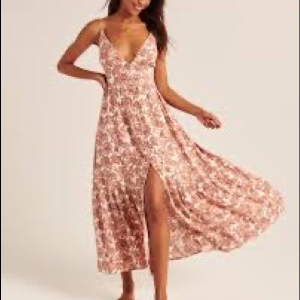 Abercrombie midaxi floral dress